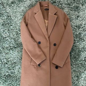 Woman’s Peacoat